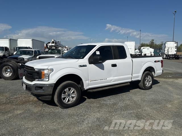 Ford F-150 Flakbilar/Pickuper