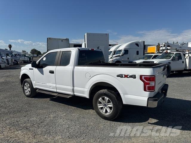Ford F-150 Flakbilar/Pickuper