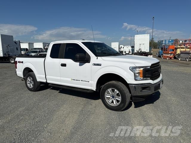 Ford F-150 Flakbilar/Pickuper