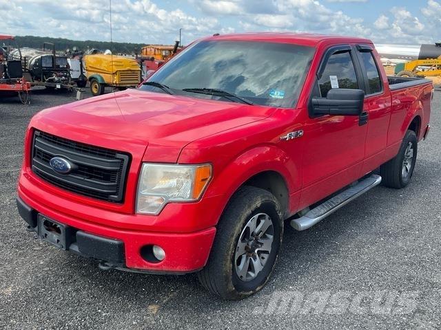 Ford F-150 Flakbilar/Pickuper