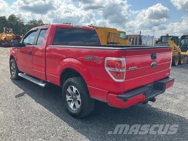 Ford F-150 Flakbilar/Pickuper