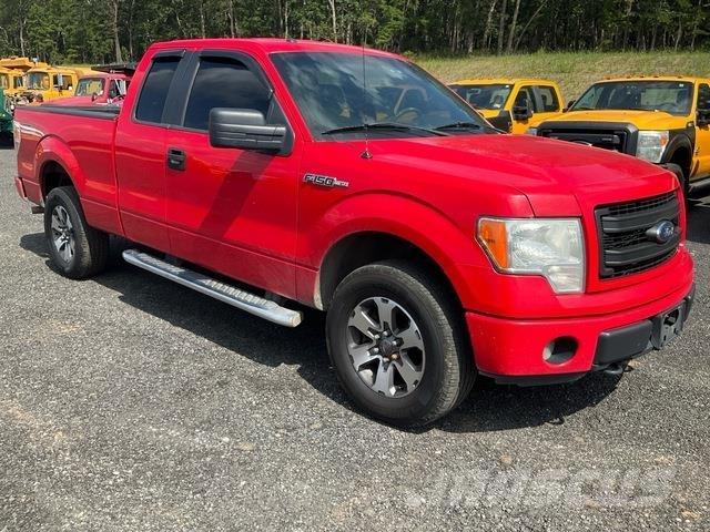 Ford F-150 Flakbilar/Pickuper