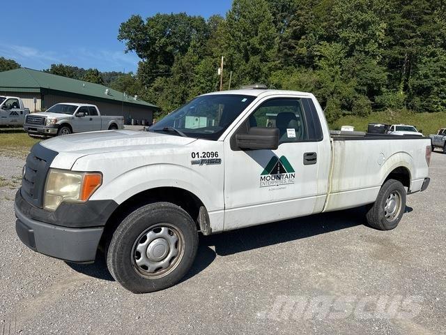 Ford F-150 Flakbilar/Pickuper