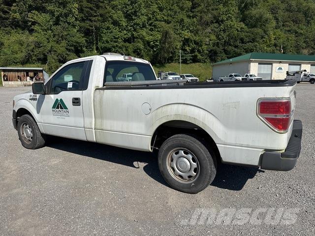Ford F-150 Flakbilar/Pickuper