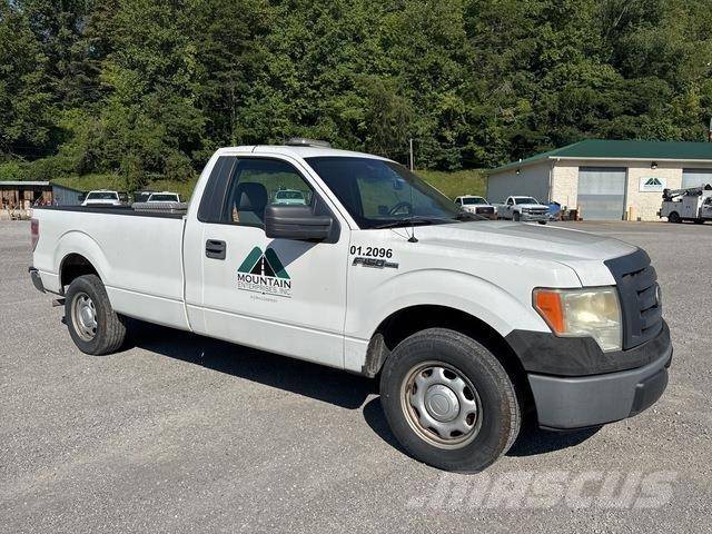 Ford F-150 Flakbilar/Pickuper