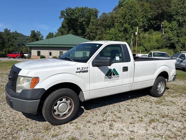 Ford F-150 Flakbilar/Pickuper