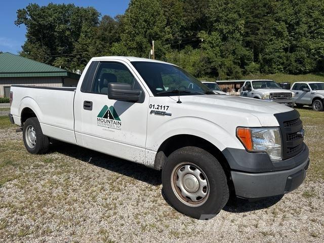Ford F-150 Flakbilar/Pickuper