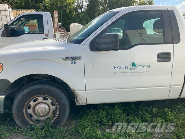 Ford F-150 Flakbilar/Pickuper