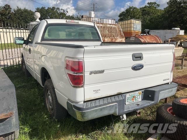 Ford F-150 Flakbilar/Pickuper