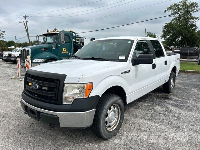 Ford F-150 Flakbilar/Pickuper