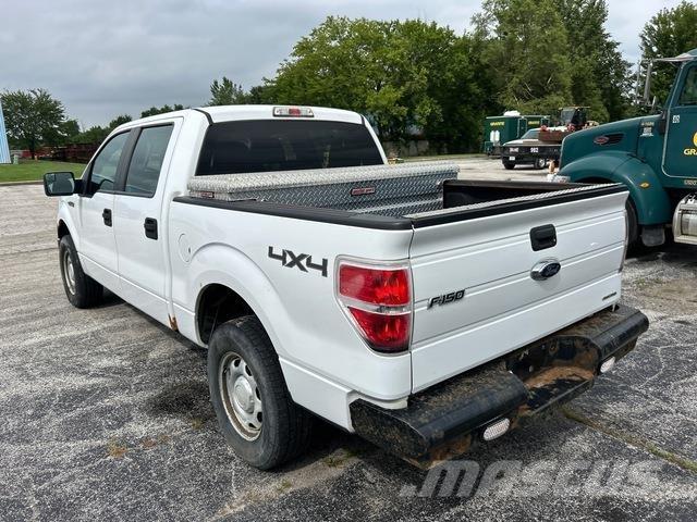 Ford F-150 Flakbilar/Pickuper