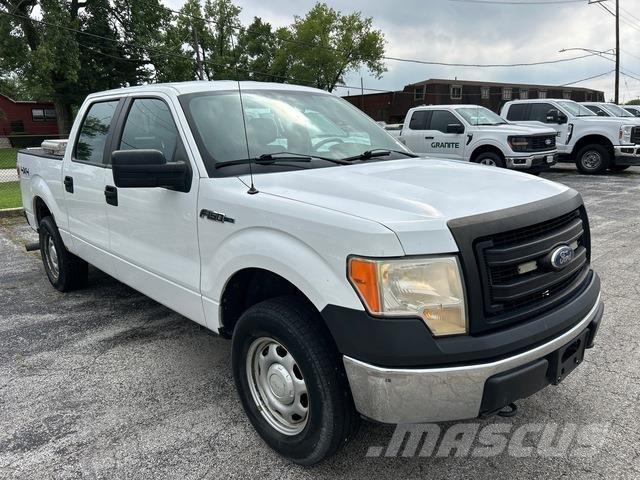 Ford F-150 Flakbilar/Pickuper
