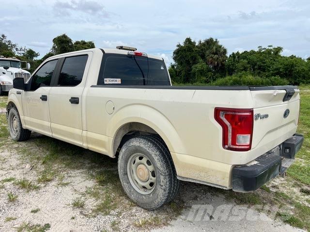 Ford F-150 Flakbilar/Pickuper