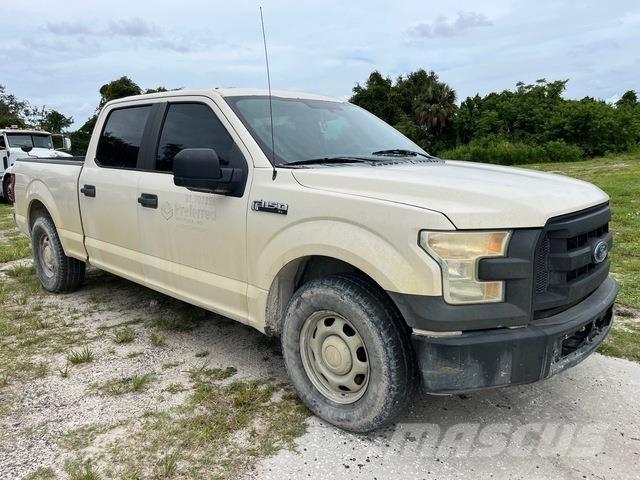 Ford F-150 Flakbilar/Pickuper