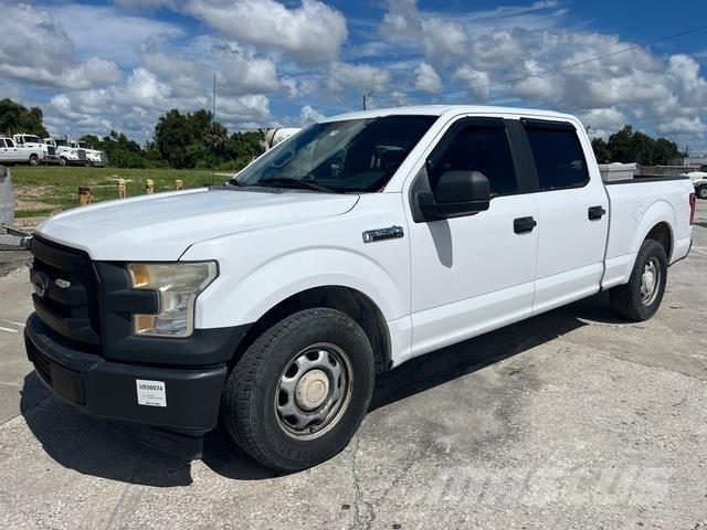 Ford F-150 Flakbilar/Pickuper