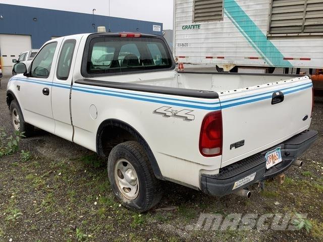 Ford F-150 Flakbilar/Pickuper
