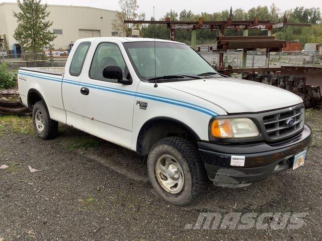Ford F-150 Flakbilar/Pickuper