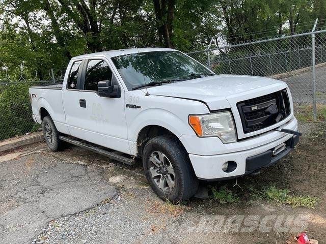 Ford F-150 Flakbilar/Pickuper