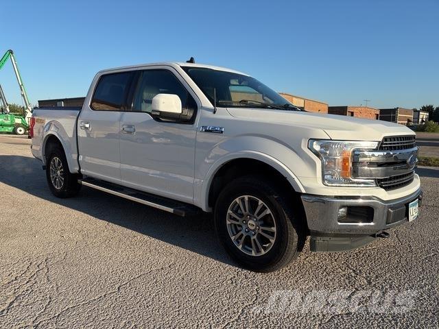 Ford F-150 Flakbilar/Pickuper