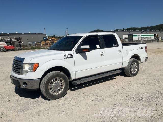 Ford F-150 Flakbilar/Pickuper