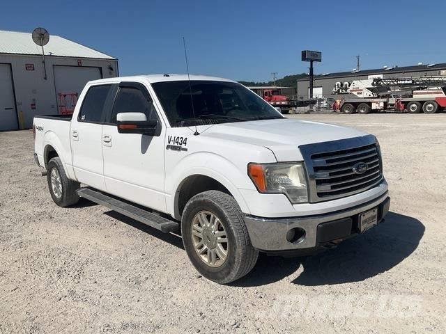 Ford F-150 Flakbilar/Pickuper