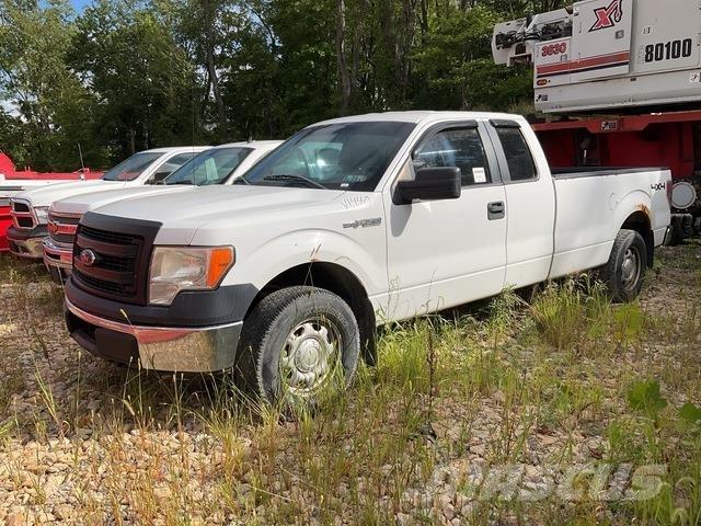 Ford F-150 Flakbilar/Pickuper