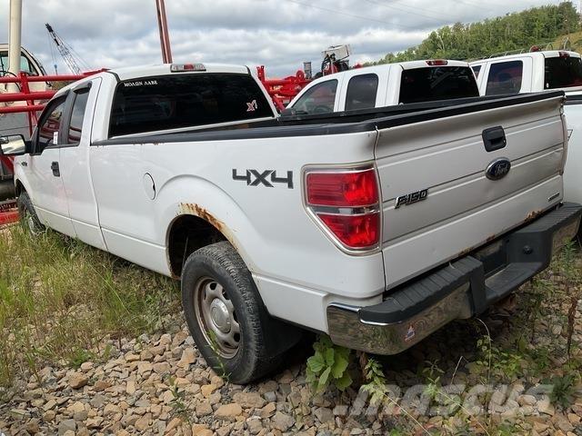 Ford F-150 Flakbilar/Pickuper