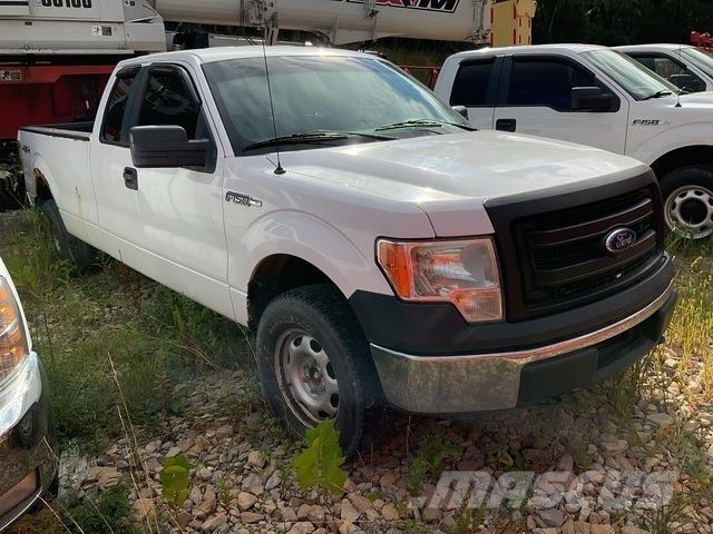 Ford F-150 Flakbilar/Pickuper