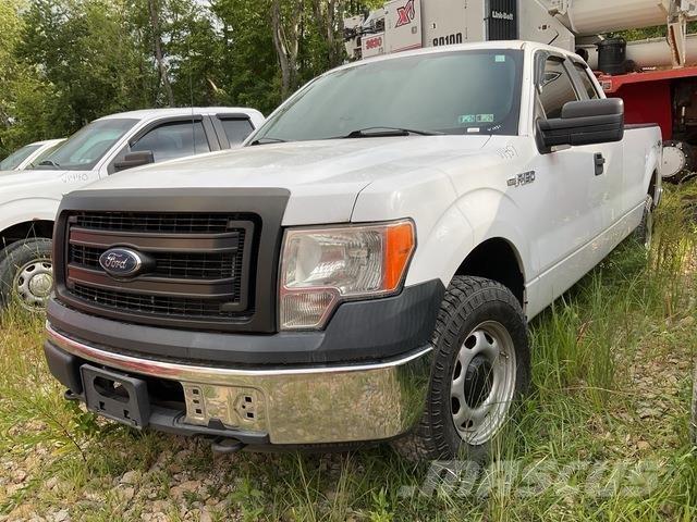 Ford F-150 Flakbilar/Pickuper