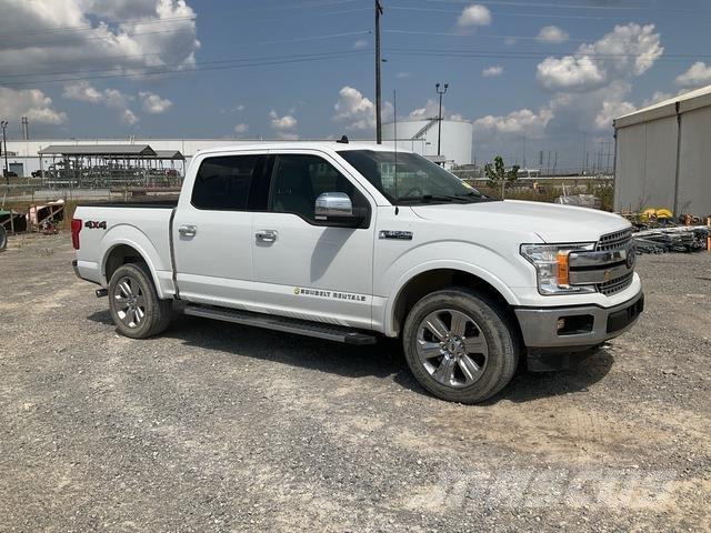 Ford F-150 Flakbilar/Pickuper