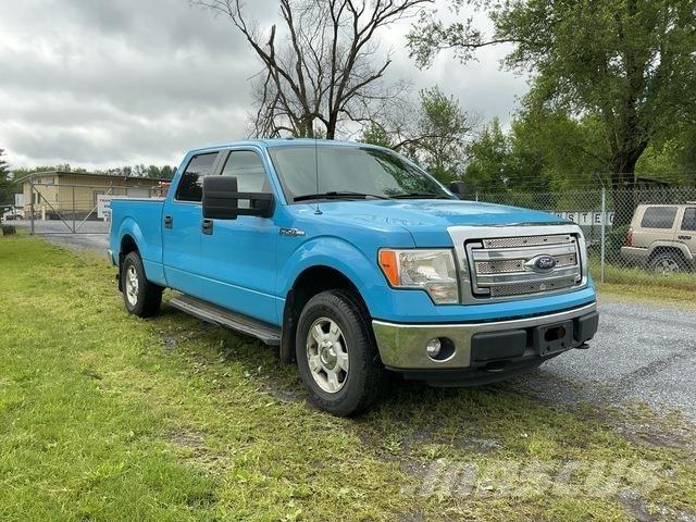 Ford F-150 Flakbilar/Pickuper