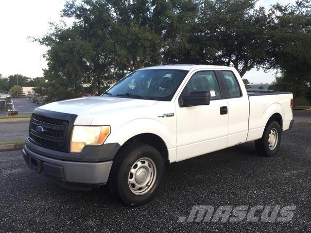 Ford F-150 Flakbilar/Pickuper