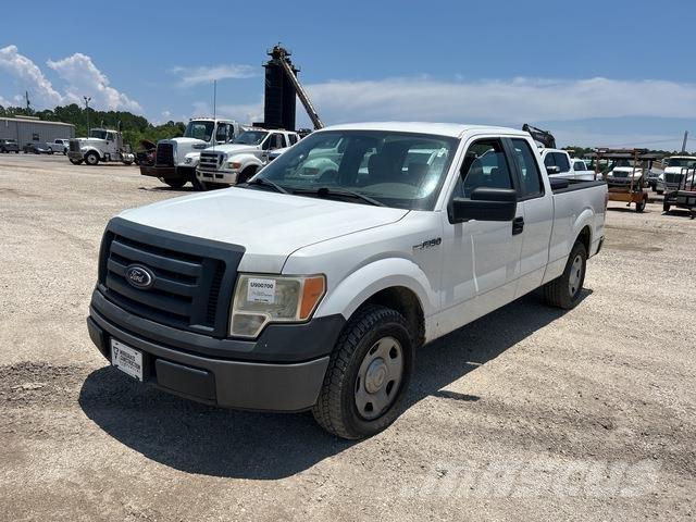 Ford F-150 Flakbilar/Pickuper