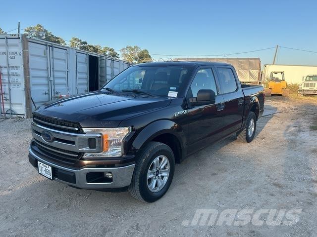 Ford F-150 Flakbilar/Pickuper