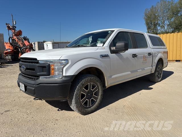 Ford F-150 Flakbilar/Pickuper
