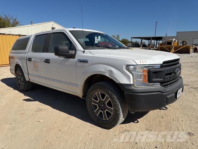Ford F-150 Flakbilar/Pickuper