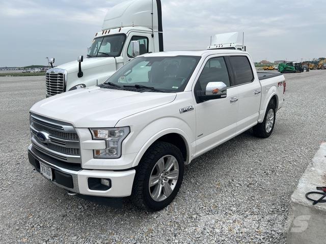Ford F-150 Flakbilar/Pickuper
