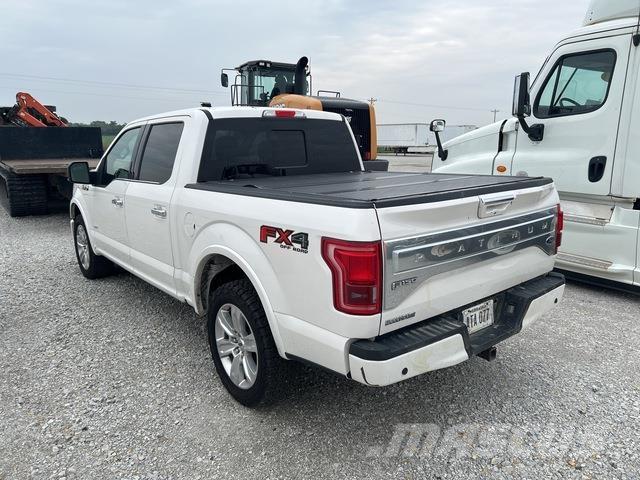 Ford F-150 Flakbilar/Pickuper