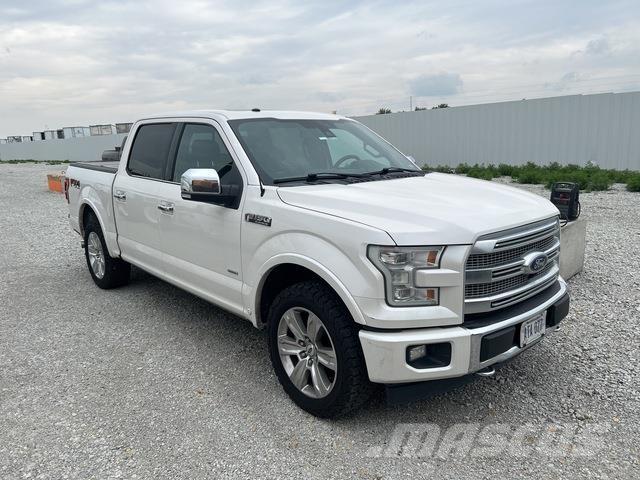 Ford F-150 Flakbilar/Pickuper