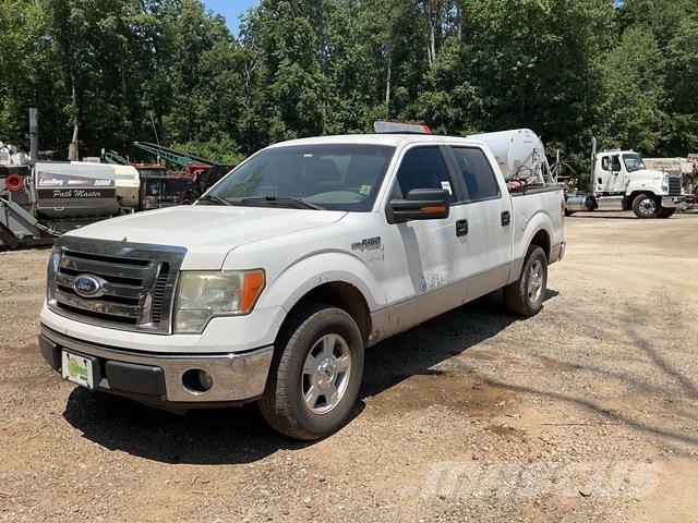 Ford F-150 Flakbilar/Pickuper