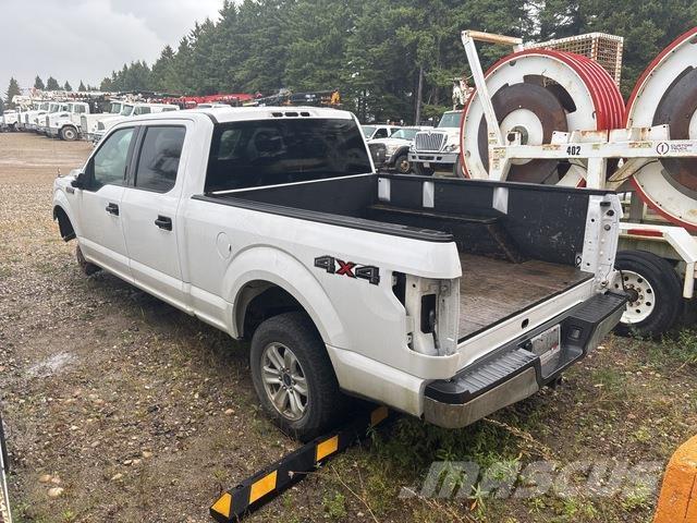 Ford F-150 4x4 Flakbilar/Pickuper