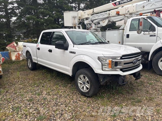 Ford F-150 4x4 Flakbilar/Pickuper