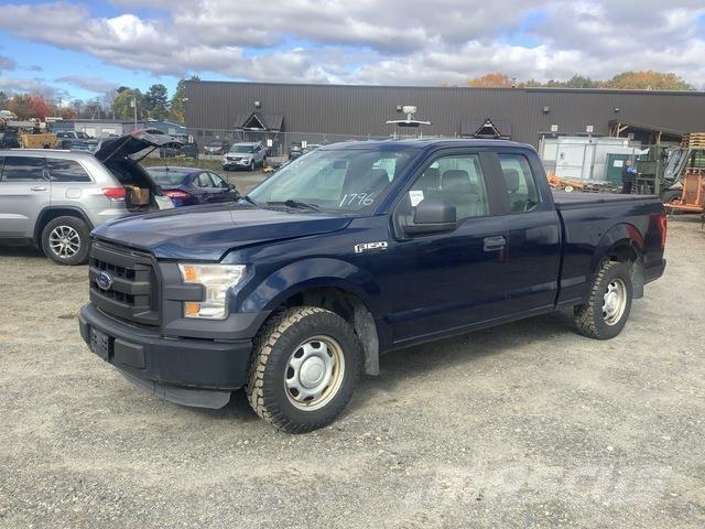 Ford F-150 XL Flakbilar/Pickuper