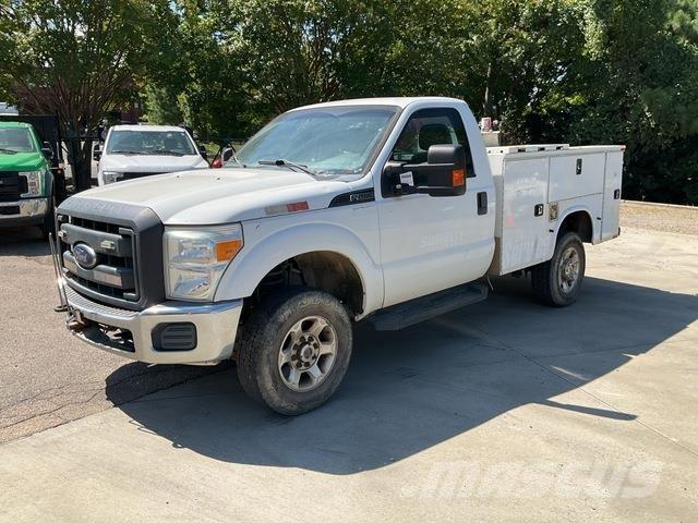 Ford F-250 Flakbilar/Pickuper