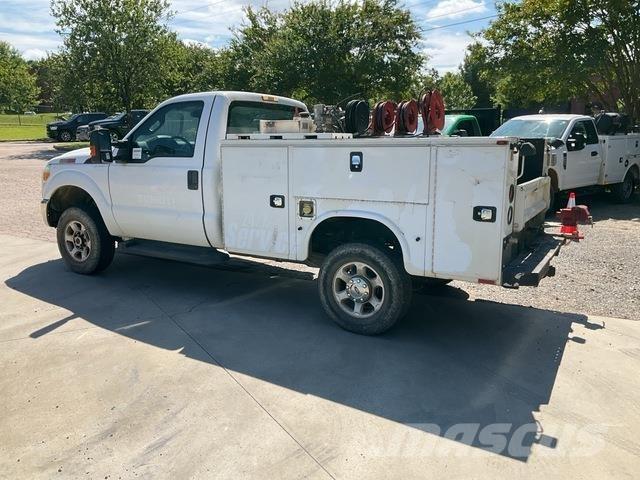 Ford F-250 Flakbilar/Pickuper