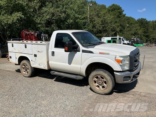 Ford F-250 Flakbilar/Pickuper