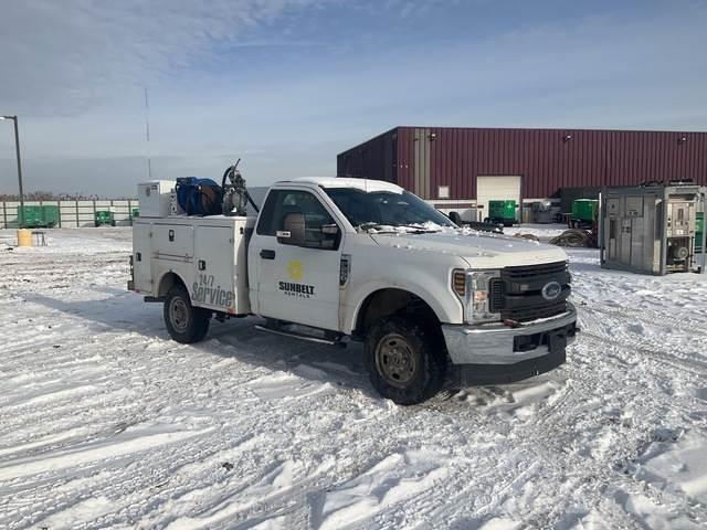 Ford F-250 Plogbilar