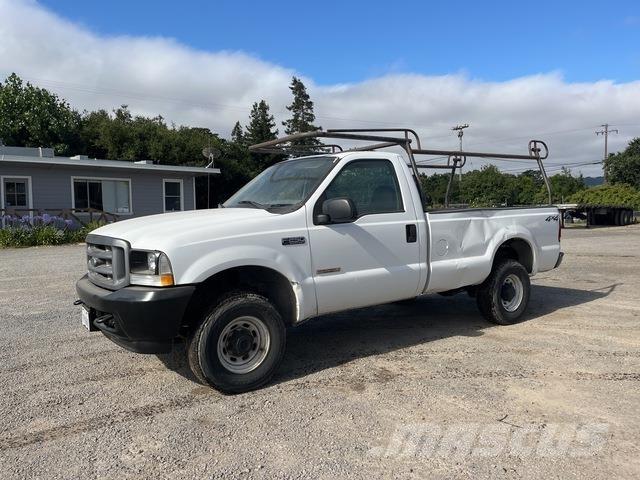 Ford F-250 Flakbilar/Pickuper