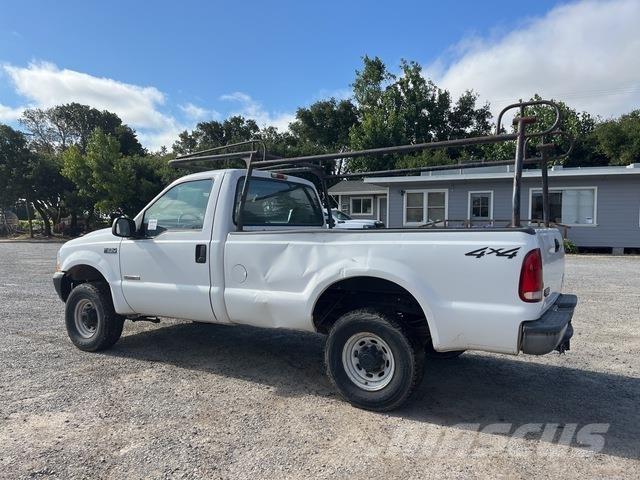 Ford F-250 Flakbilar/Pickuper