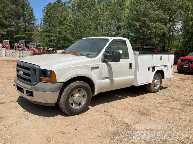 Ford F-250 Flakbilar/Pickuper